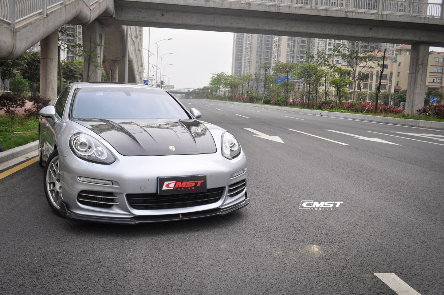 CMST Tuning Carbon Fiber Hood for Porsche Panamera 970 2010-2016