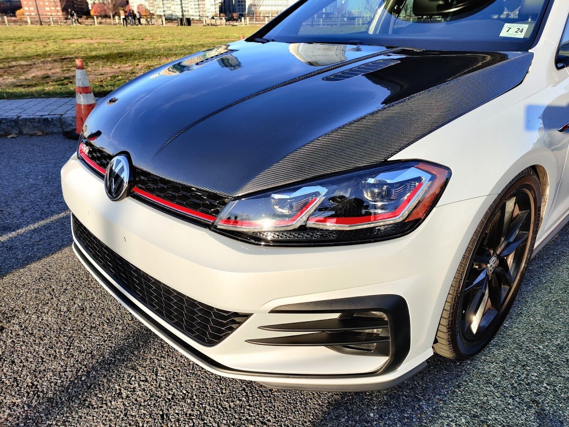 CMST Tuning Carbon Fiber Hood for Volkswagen GTI MK7 MK7.5