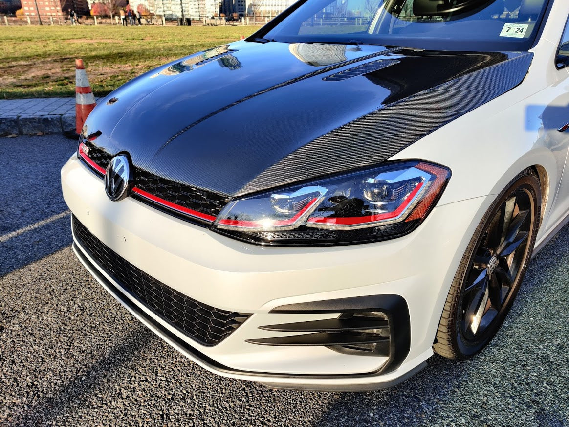 CMST Tuning Carbon Fiber Hood for Volkswagen GTI MK7 MK7.5