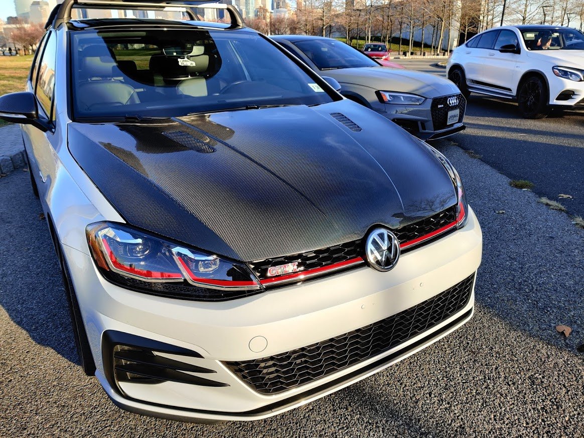 CMST Tuning Carbon Fiber Hood for Volkswagen GTI MK7 MK7.5