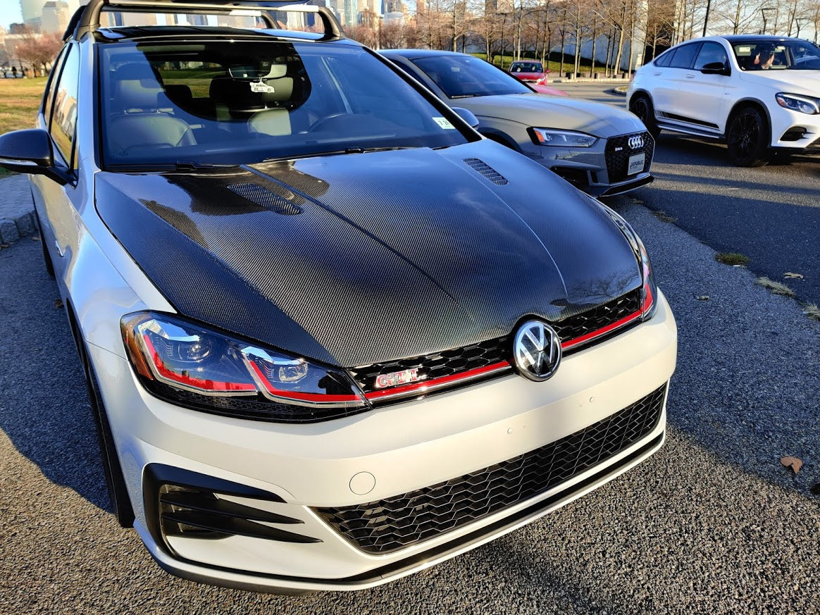 CMST Tuning Carbon Fiber Hood for Volkswagen GTI MK7 MK7.5