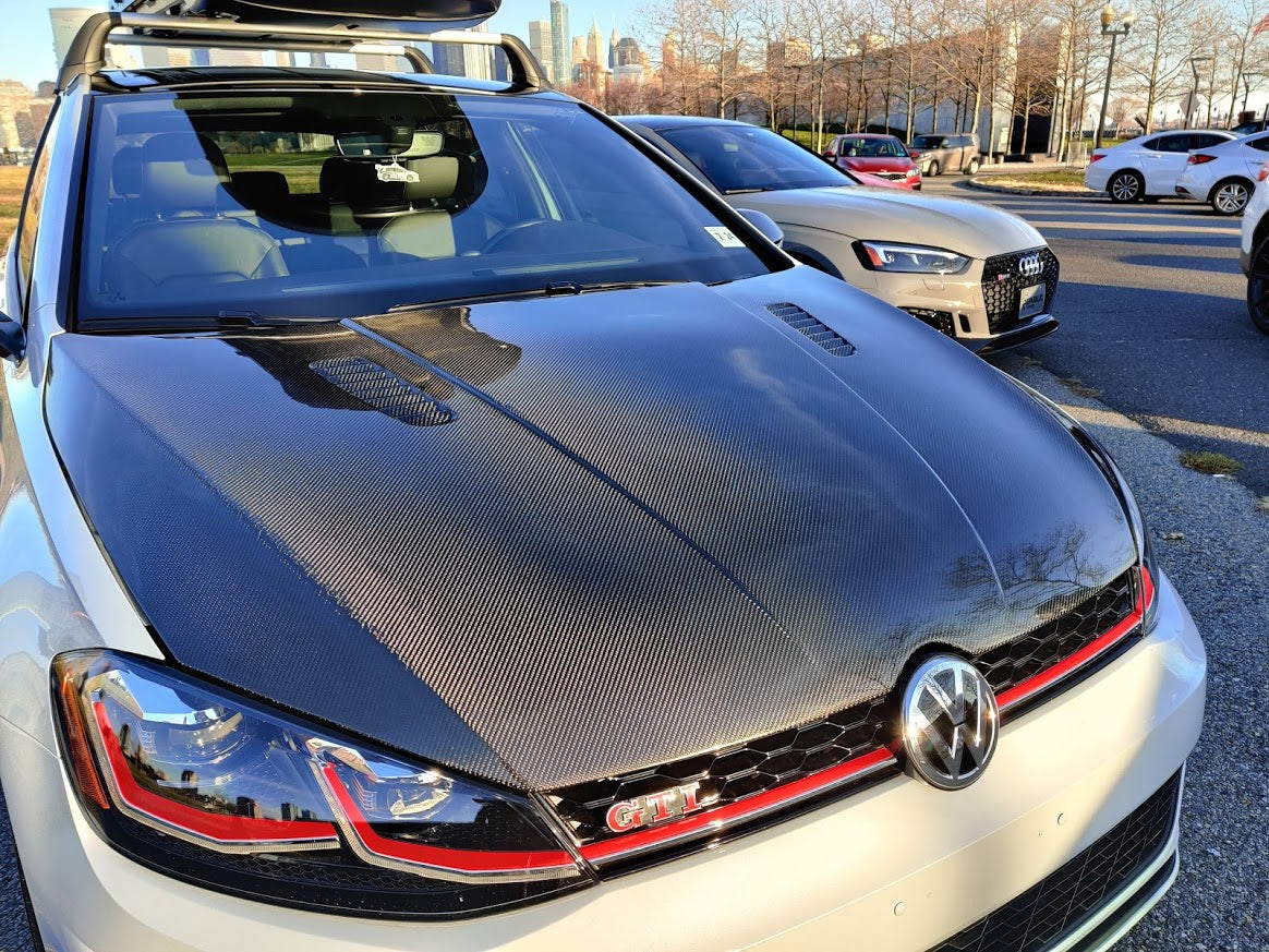 CMST Tuning Carbon Fiber Hood for Volkswagen GTI MK7 MK7.5
