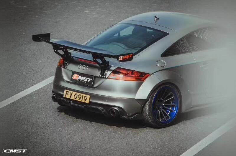 CMST Tuning Carbon Fiber Rear Diffuser For Audi TT TTS MK2 8J 2011-2015