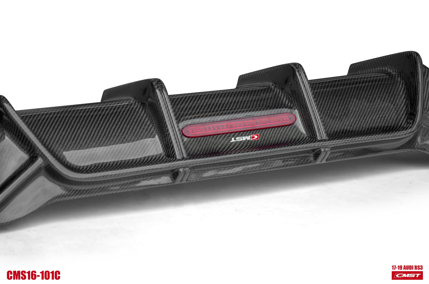 CMST Tuning Carbon Fiber Rear Diffuser for Audi RS3 2018-2020