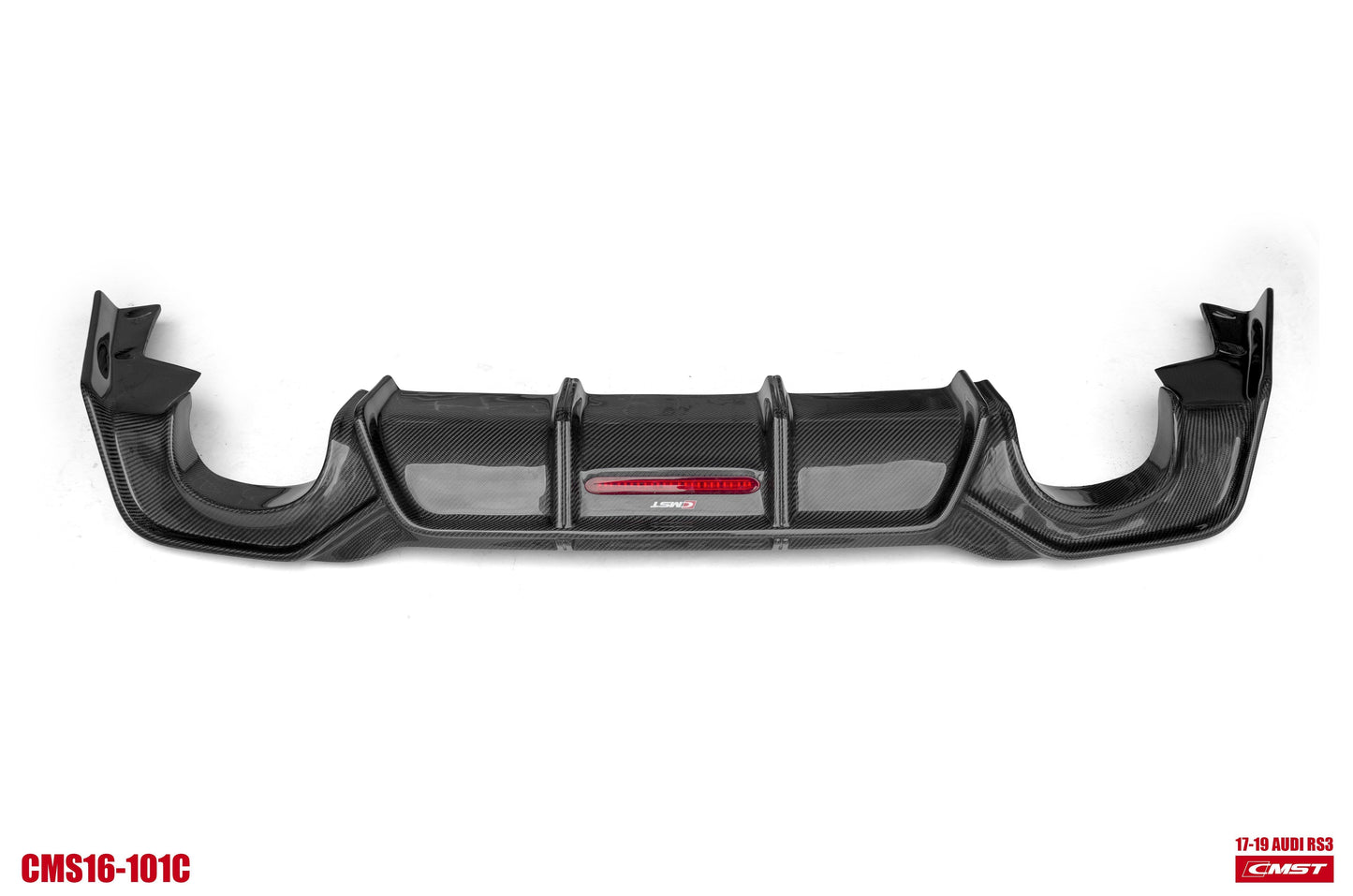 CMST Tuning Carbon Fiber Rear Diffuser for Audi RS3 2018-2020