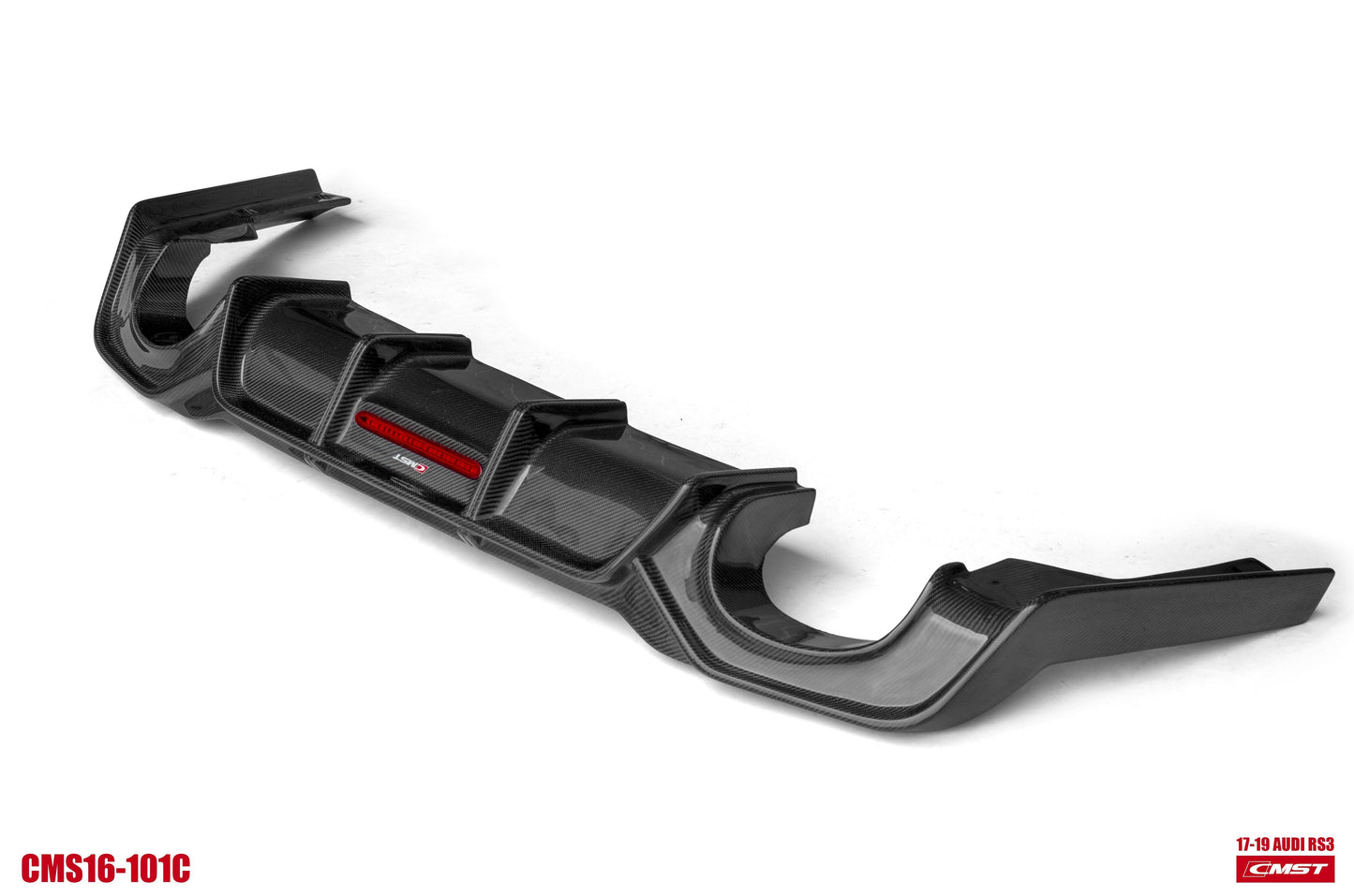 CMST Tuning Carbon Fiber Rear Diffuser for Audi RS3 2018-2020