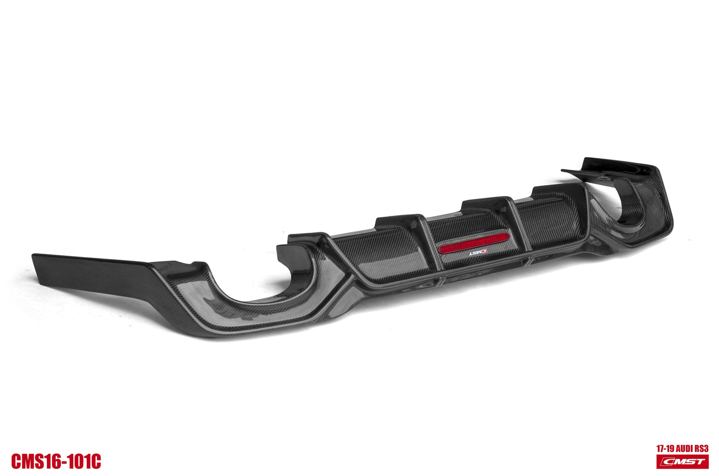 CMST Tuning Carbon Fiber Rear Diffuser for Audi RS3 2018-2020