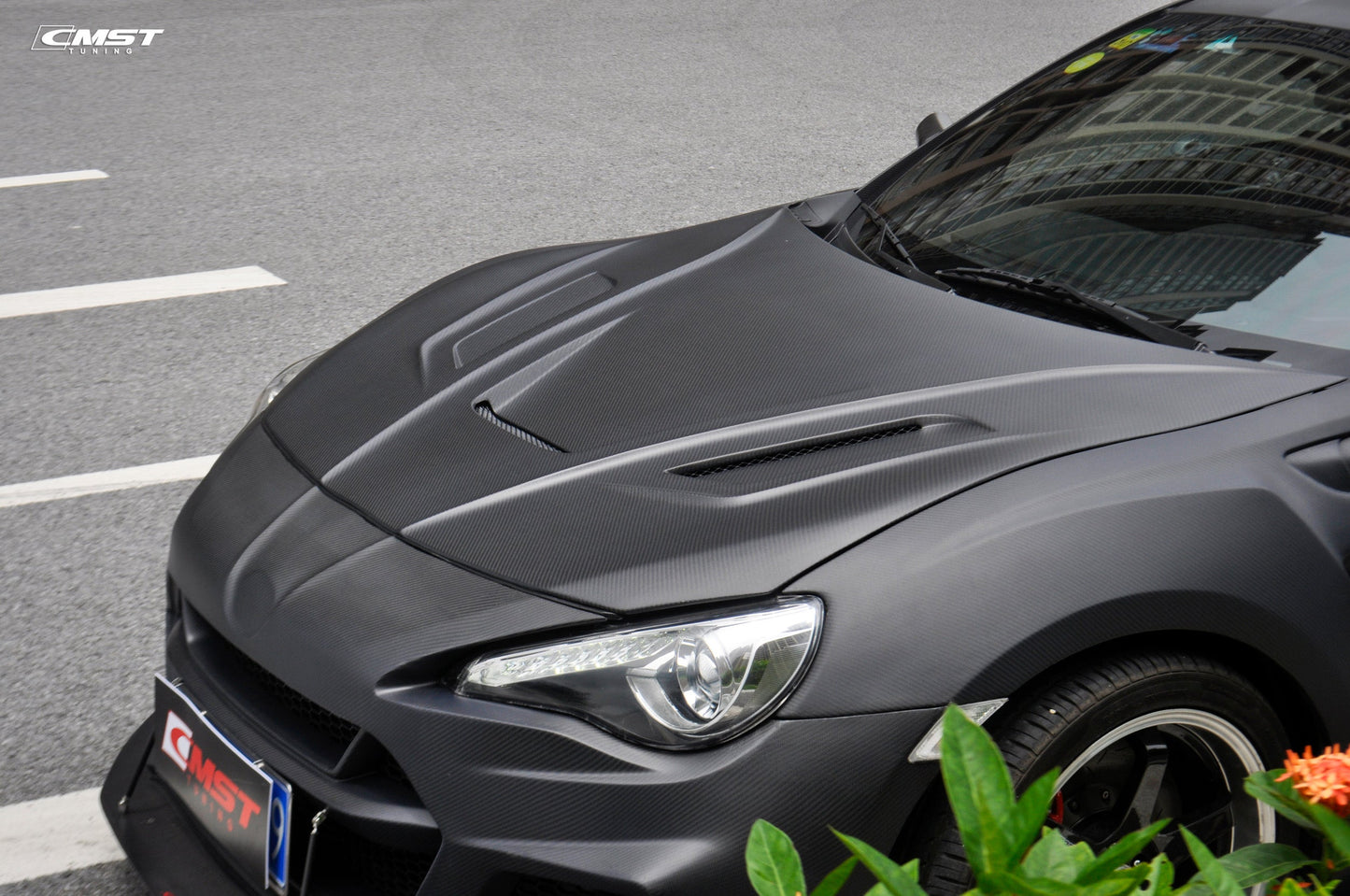 CMST Tuning Carbon Fiber & FRP Front Bumper & Front Lip Toyota 86 GT86 Scion FRS BRZ 2013-2020