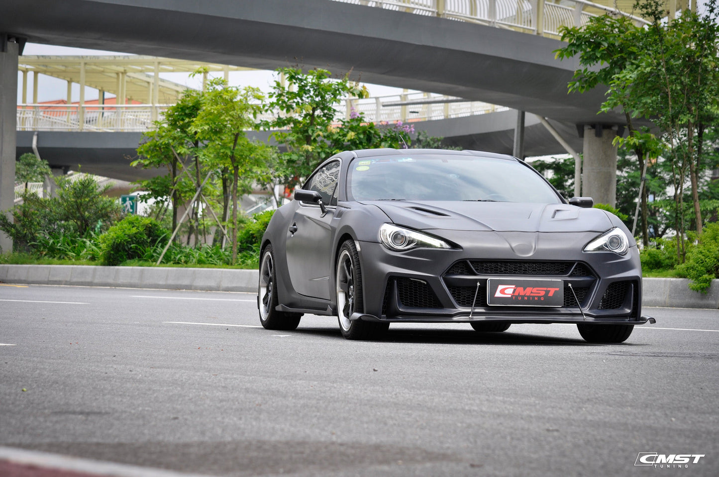 CMST Tuning Carbon Fiber & FRP Front Bumper & Front Lip Toyota 86 GT86 Scion FRS BRZ 2013-2020