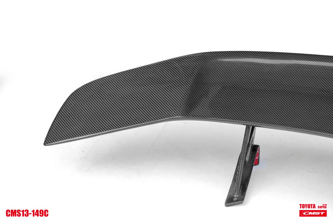 CMST Tuning Carbon Fiber FT1 Concept Style Rear Spoiler Wing for Toyota GR Supra A90 A91 2020 2021 2022