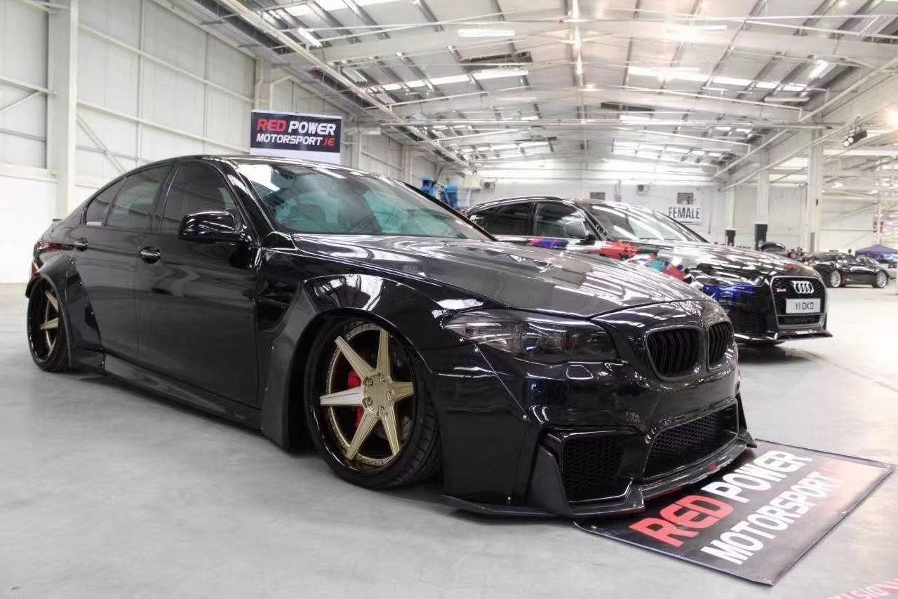 CMST Tuning Carbon Fiber Hood Bonnet for BMW F10 F18 5 Series 2011-2016
