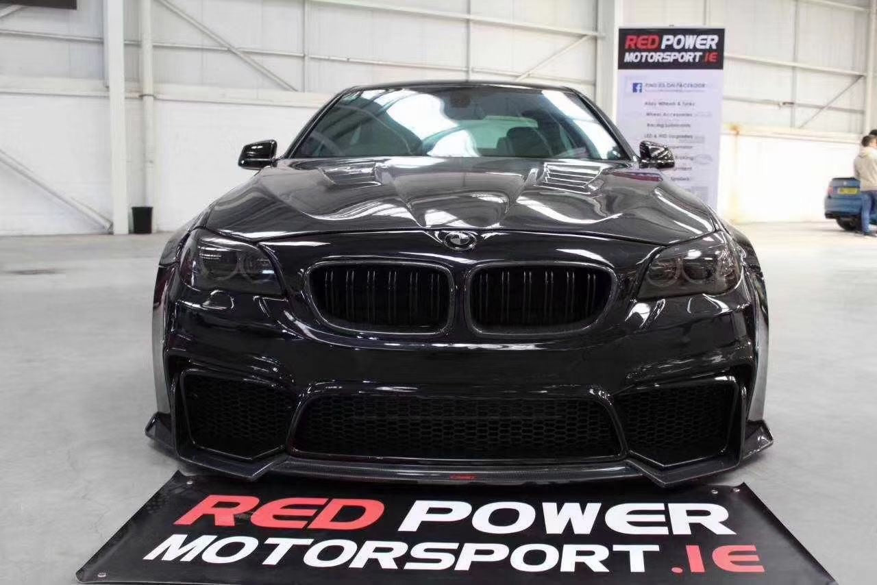 CMST Tuning Carbon Fiber Hood Bonnet for BMW F10 F18 5 Series 2011-2016