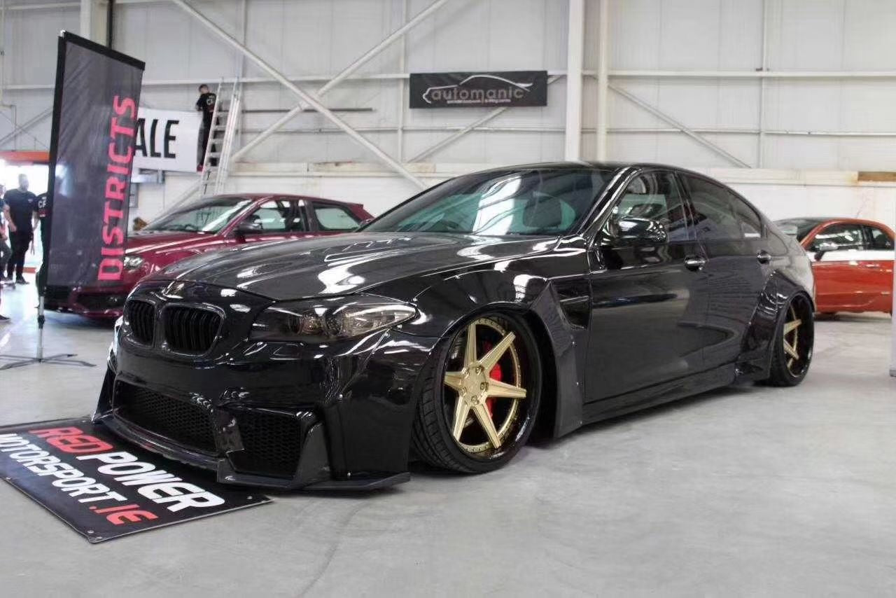 CMST Tuning Carbon Fiber Hood Bonnet for BMW F10 F18 5 Series 2011-2016