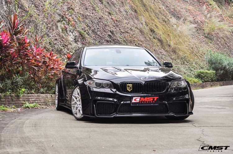CMST Tuning Carbon Fiber Hood Bonnet for BMW F10 F18 5 Series 2011-2016