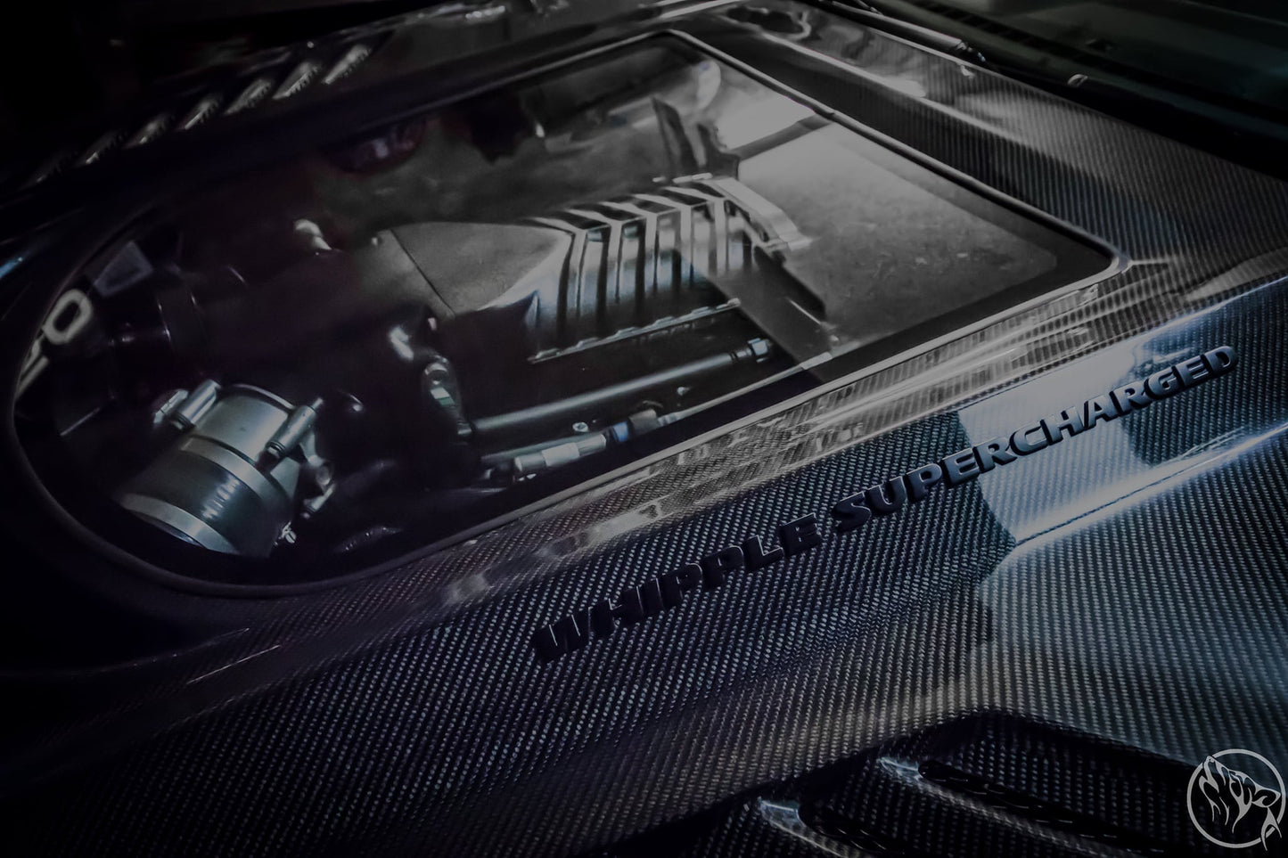 CMST Tuning Carbon Fiber Glass Transparent Hood for Ford Mustang S550.1 2015- 2017