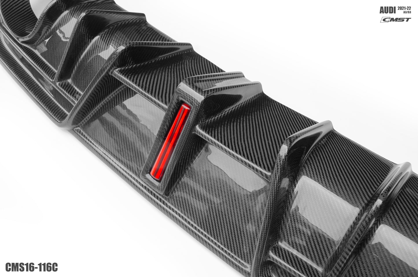 CMST Tuning Carbon Fiber Rear Diffuser for Audi S3 A3 8Y 2021-ON