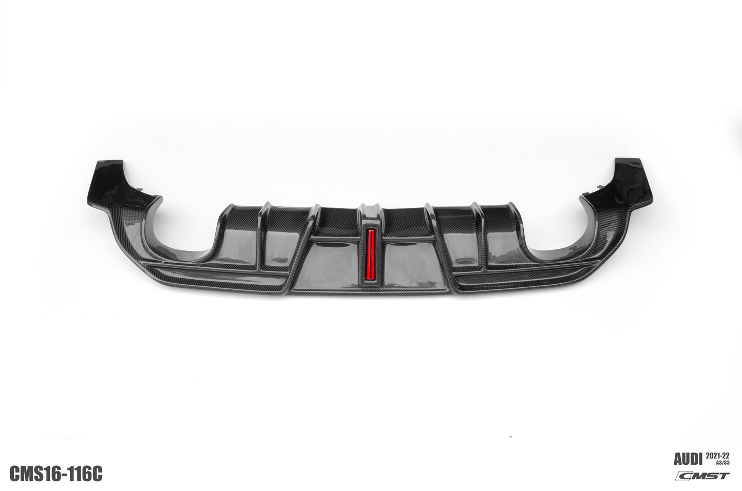 CMST Tuning Carbon Fiber Rear Diffuser for Audi S3 A3 8Y 2021-ON