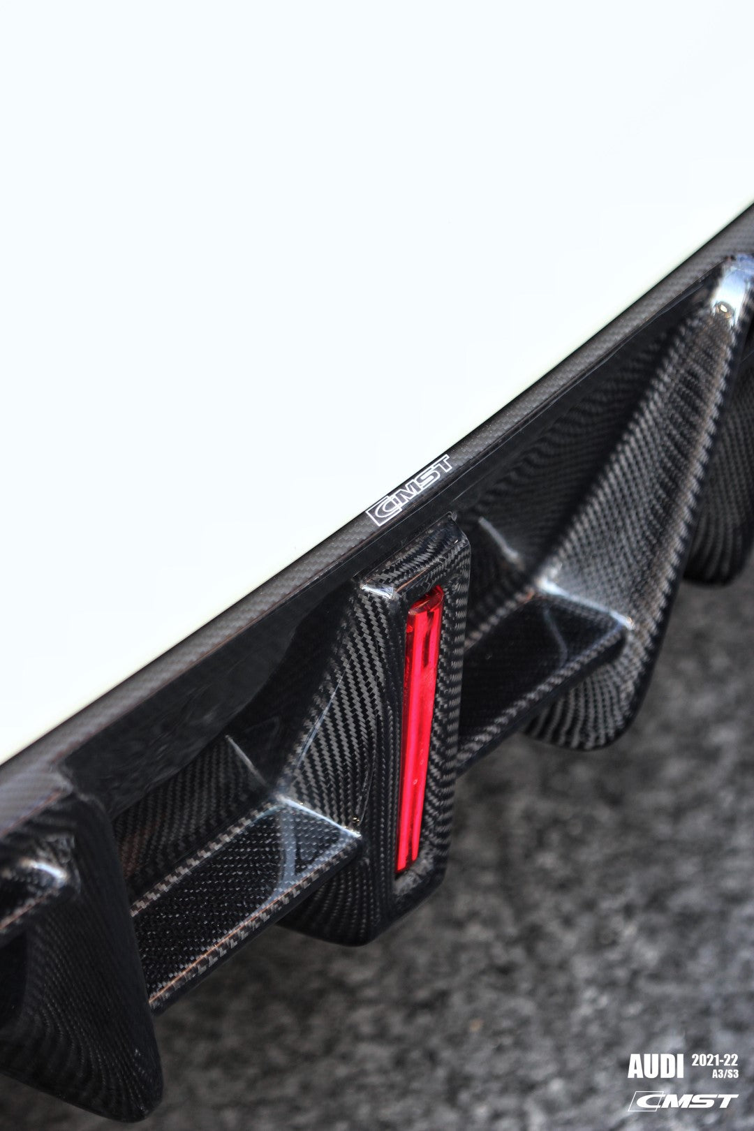 CMST Tuning Carbon Fiber Rear Diffuser for Audi S3 A3 8Y 2021-ON
