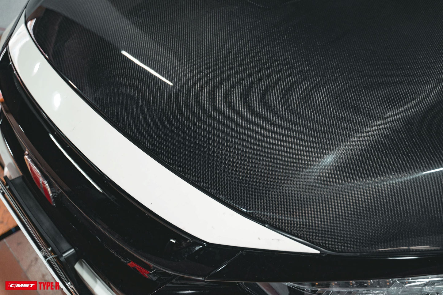 CMST Tuning Carbon Fiber Hood for Honda FK8 Civic Type-R (2017-ON) OE-Style