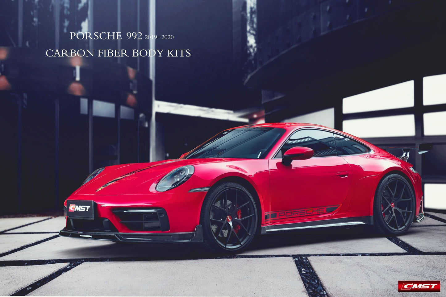 CMST Tuning Carbon Fiber Front Lip for Porsche 911 992 2020