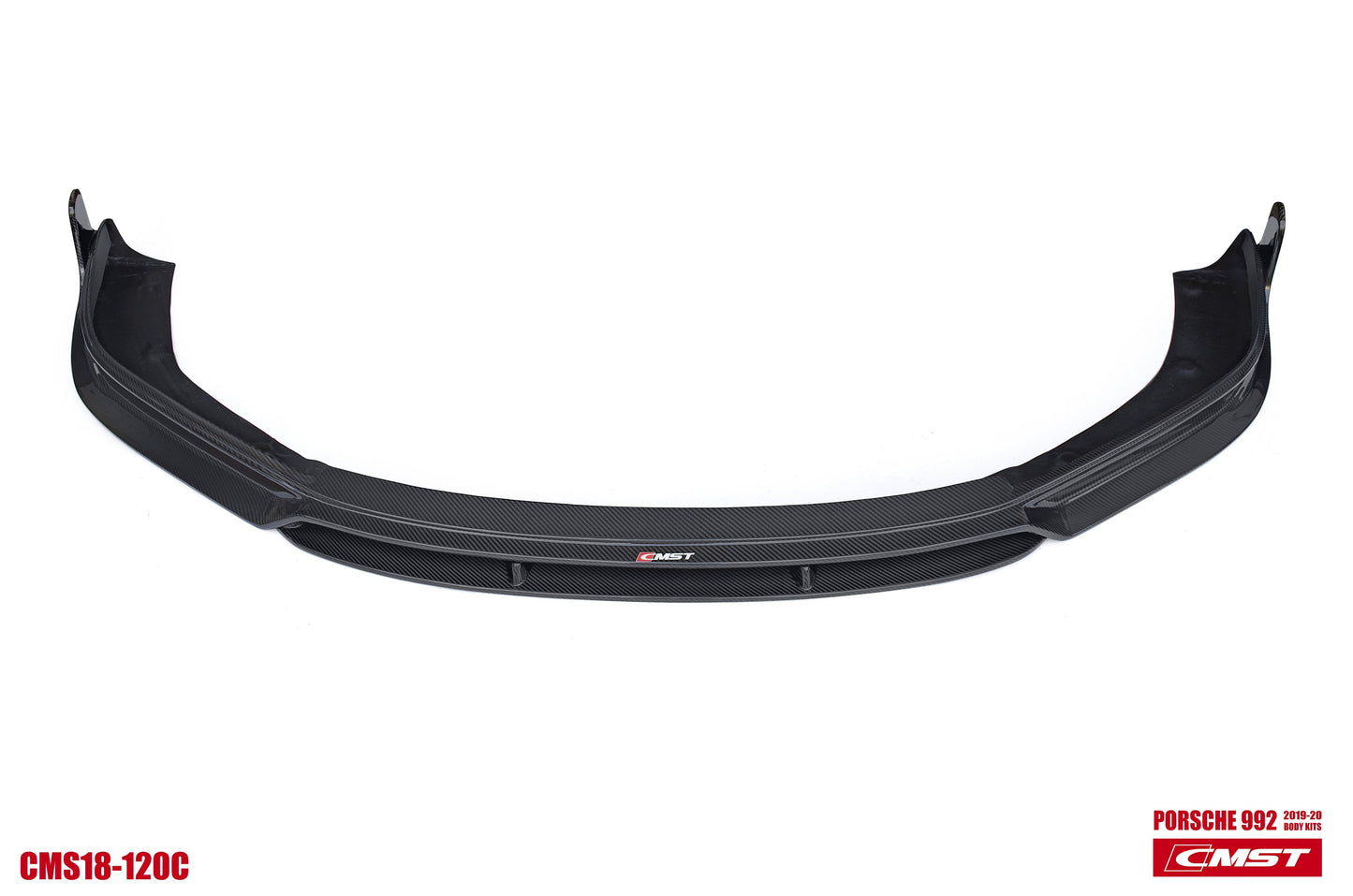 CMST Tuning Carbon Fiber Front Lip for Porsche 911 992 2020