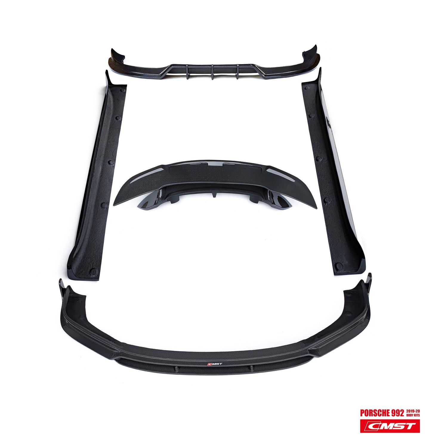 CMST Tuning Carbon Fiber Full Body Kit Ver.2 For Porsche 911 992 2020