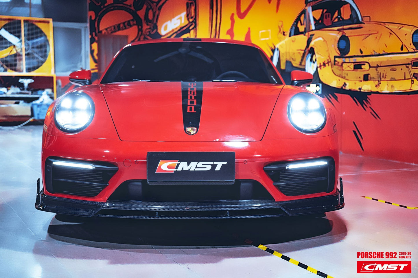CMST Tuning Carbon Fiber Full Body Kit Ver.1 For Porsche 911 992 2020