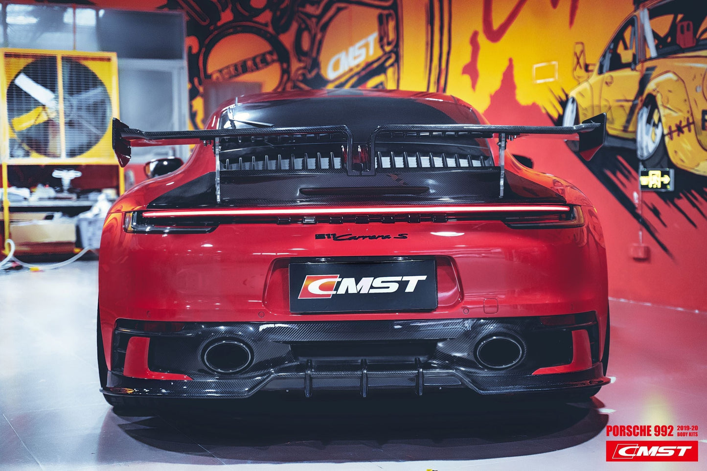 CMST Tuning Carbon Fiber Full Body Kit Ver.1 For Porsche 911 992 2020
