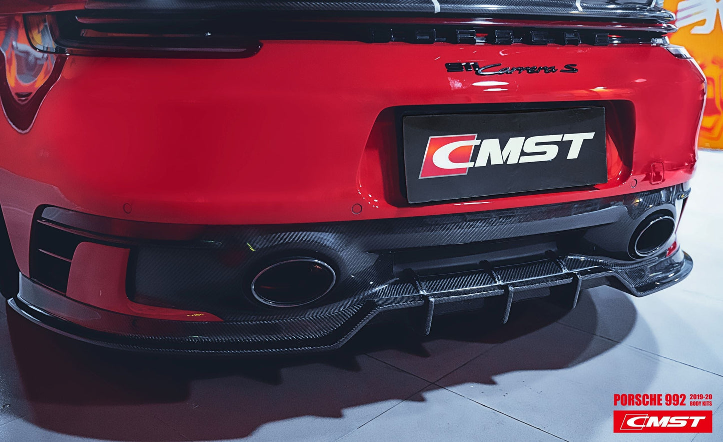 CMST Tuning Carbon Fiber Full Body Kit Ver.2 For Porsche 911 992 2020