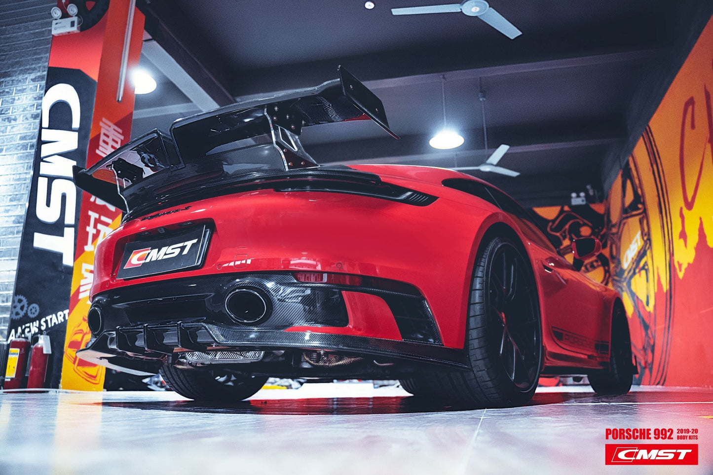 CMST Tuning Carbon Fiber Full Body Kit Ver.1 For Porsche 911 992 2020