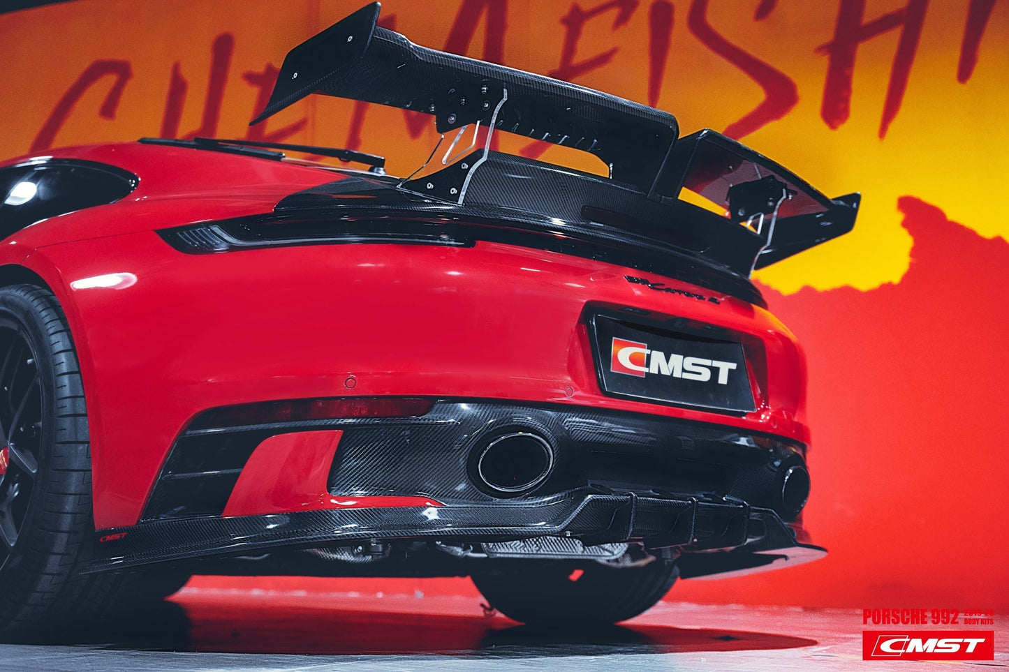 CMST Tuning Carbon Fiber Full Body Kit Ver.1 For Porsche 911 992 2020