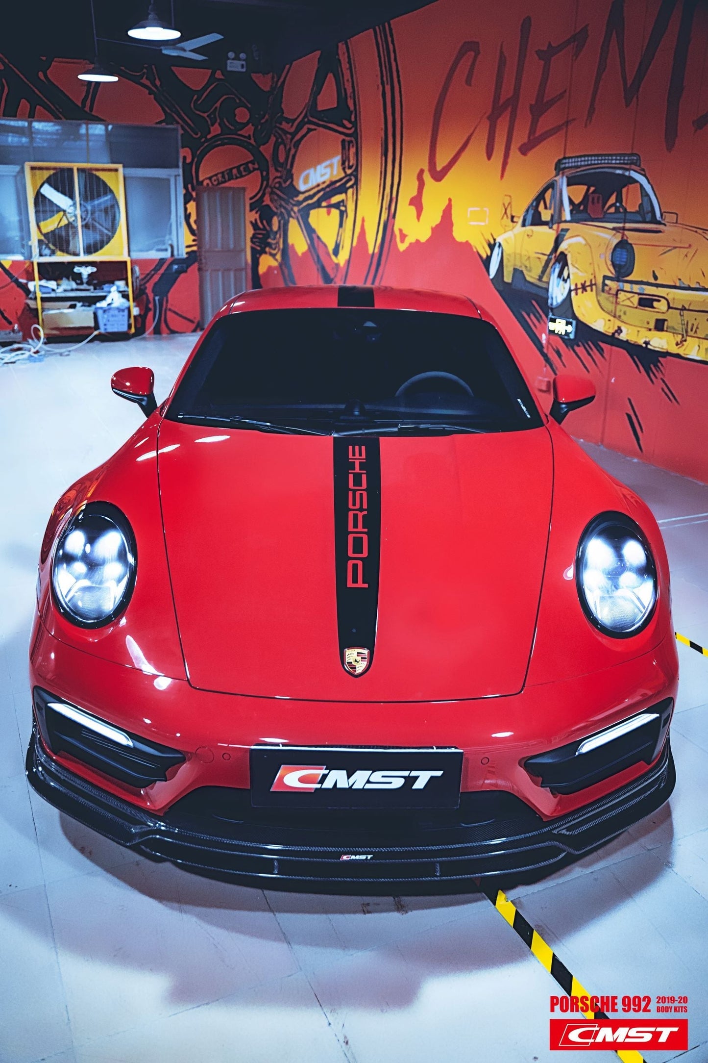 CMST Tuning Carbon Fiber Full Body Kit Ver.1 For Porsche 911 992 2020