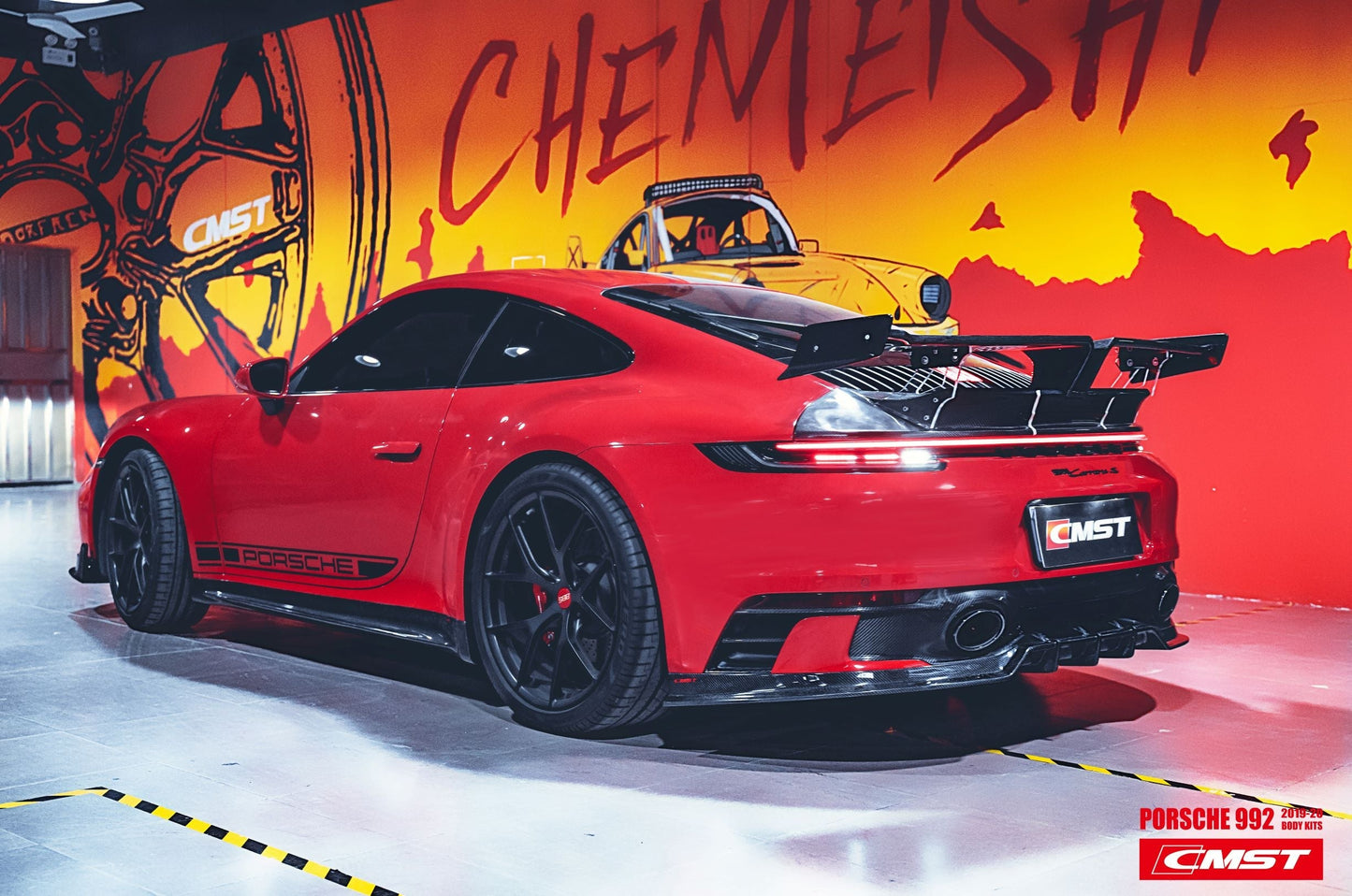 CMST Tuning Carbon Fiber Full Body Kit Ver.1 For Porsche 911 992 2020