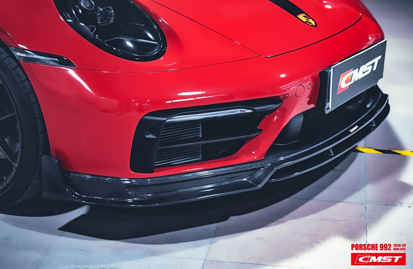 CMST Tuning Carbon Fiber Front Lip for Porsche 911 992 2020