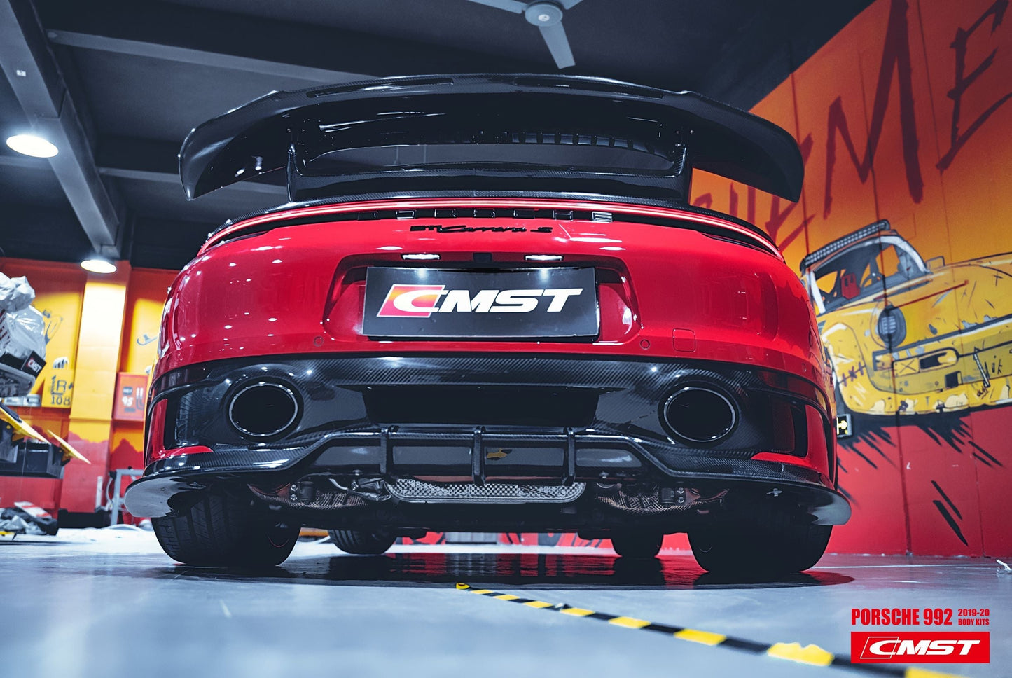 CMST Tuning Carbon Fiber Full Body Kit Ver.2 For Porsche 911 992 2020