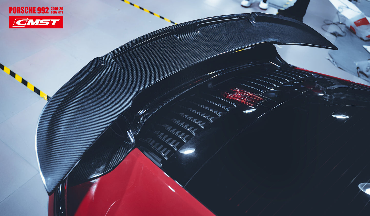 CMST Tuning Carbon Fiber Full Body Kit Ver.2 For Porsche 911 992 2020
