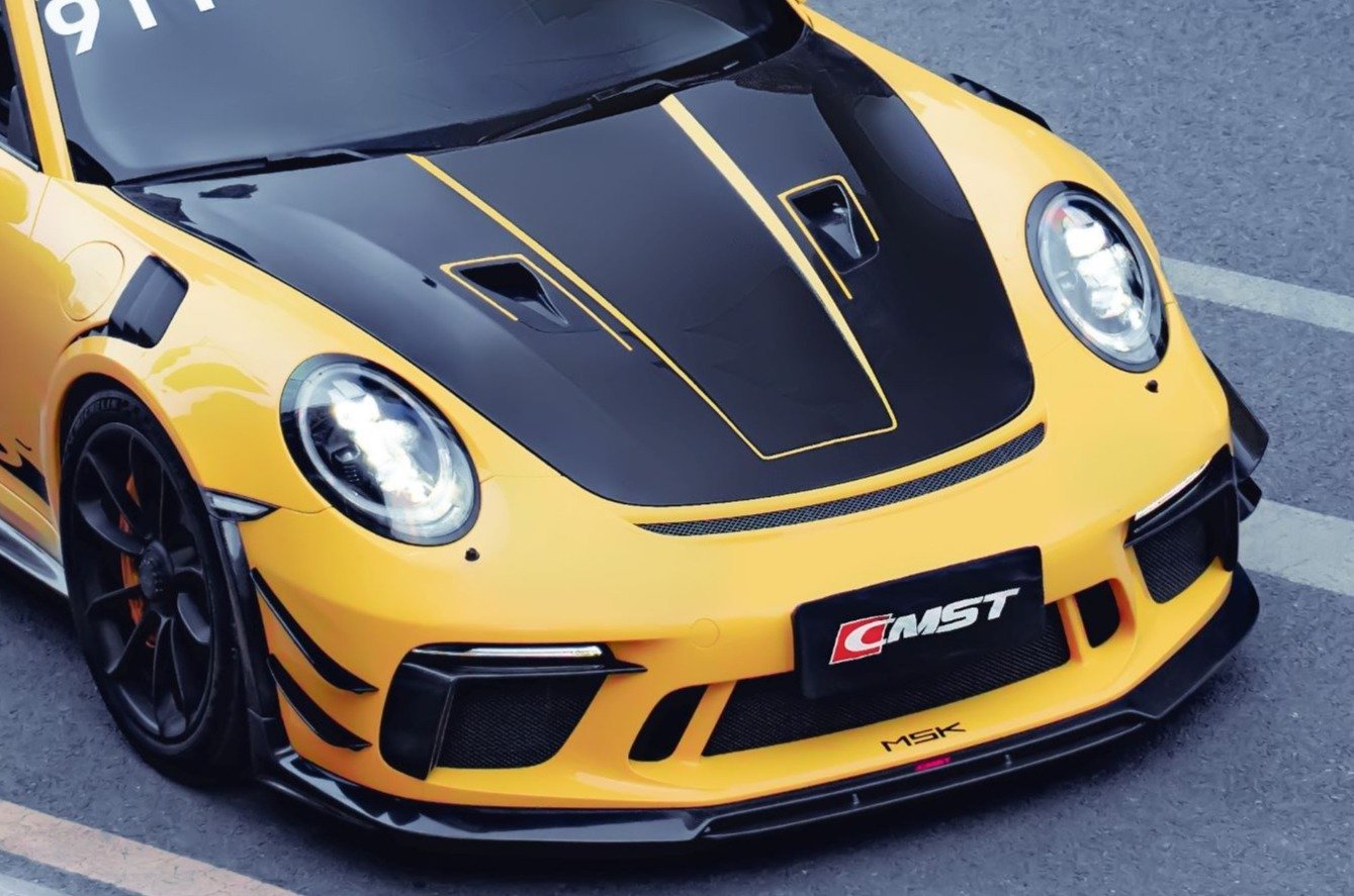 CMST Tuning Carbon Fiber Front Lip for Porsche 991 991.2 GT3RS