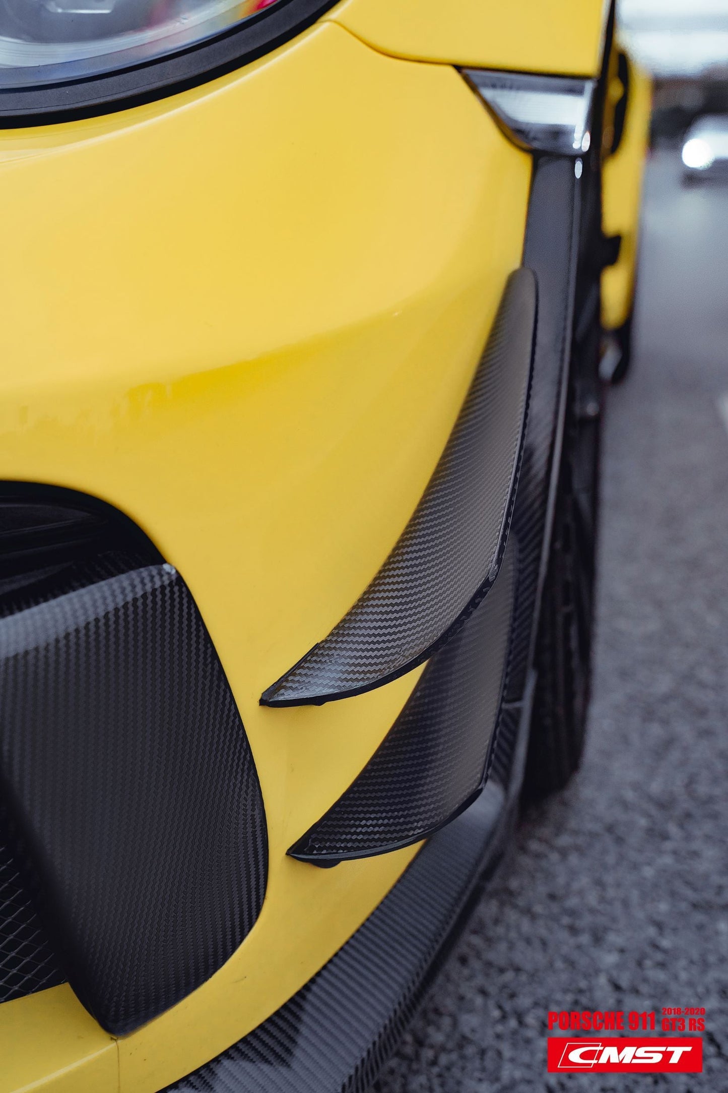 CMST Tuning Carbon Fiber Full Body Kit for Porsche 991 991.2 GT3RS