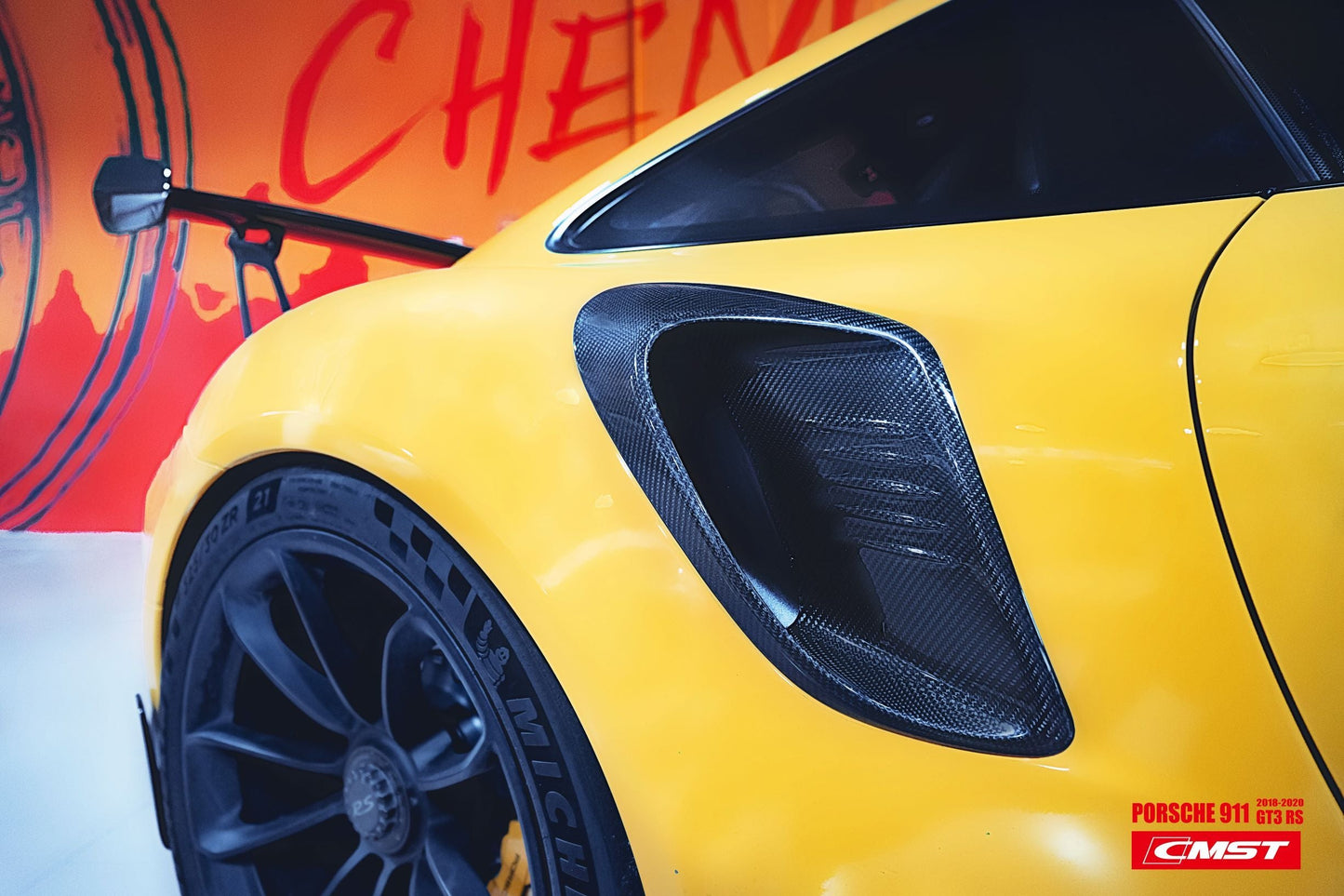 CMST Tuning Carbon Fiber Full Body Kit for Porsche 991 991.2 GT3RS