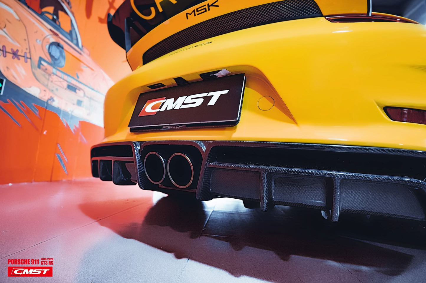 CMST Tuning Carbon Fiber Full Body Kit for Porsche 991 991.2 GT3RS