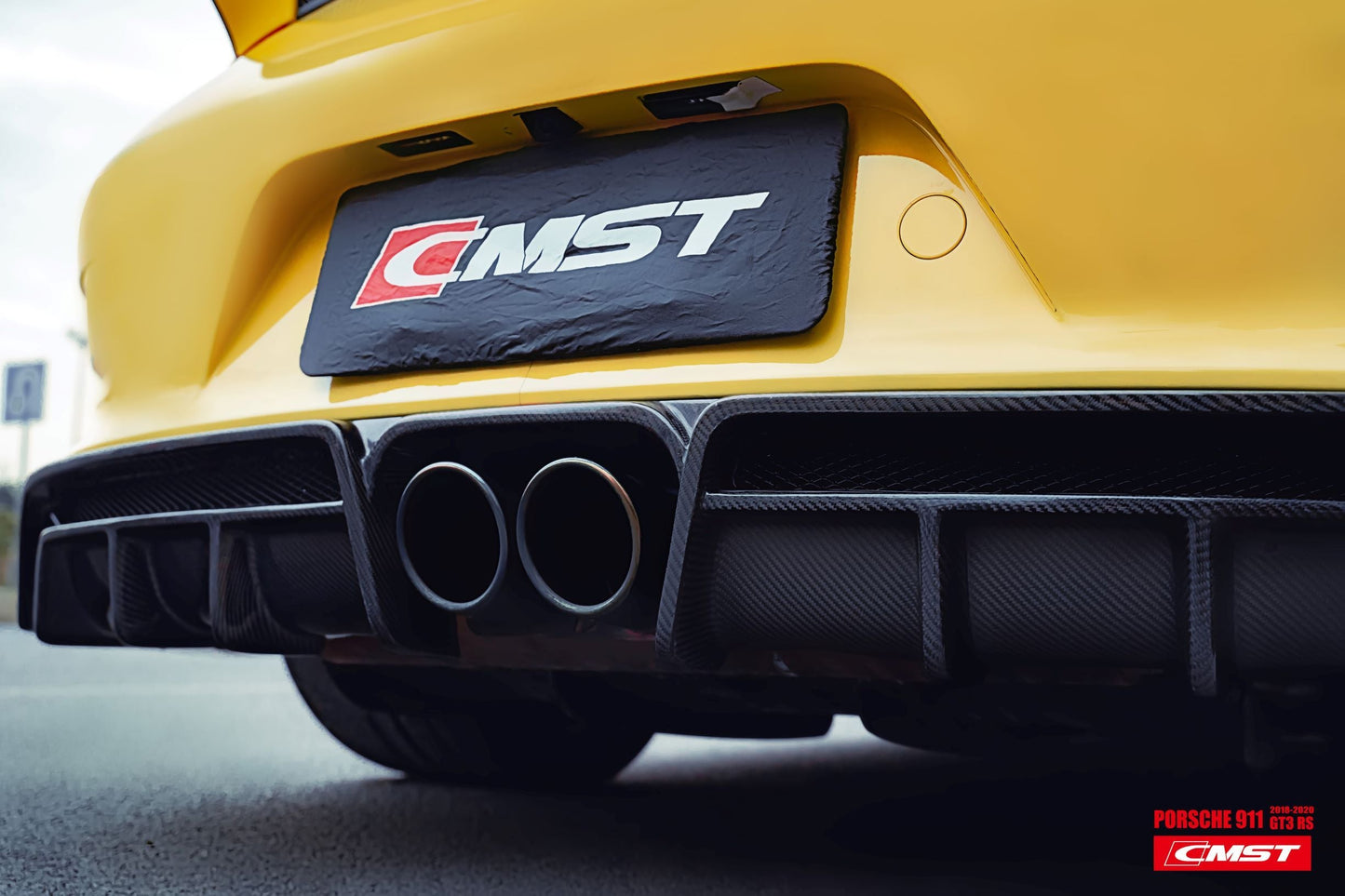 CMST Tuning Carbon Fiber Full Body Kit for Porsche 991 991.2 GT3RS