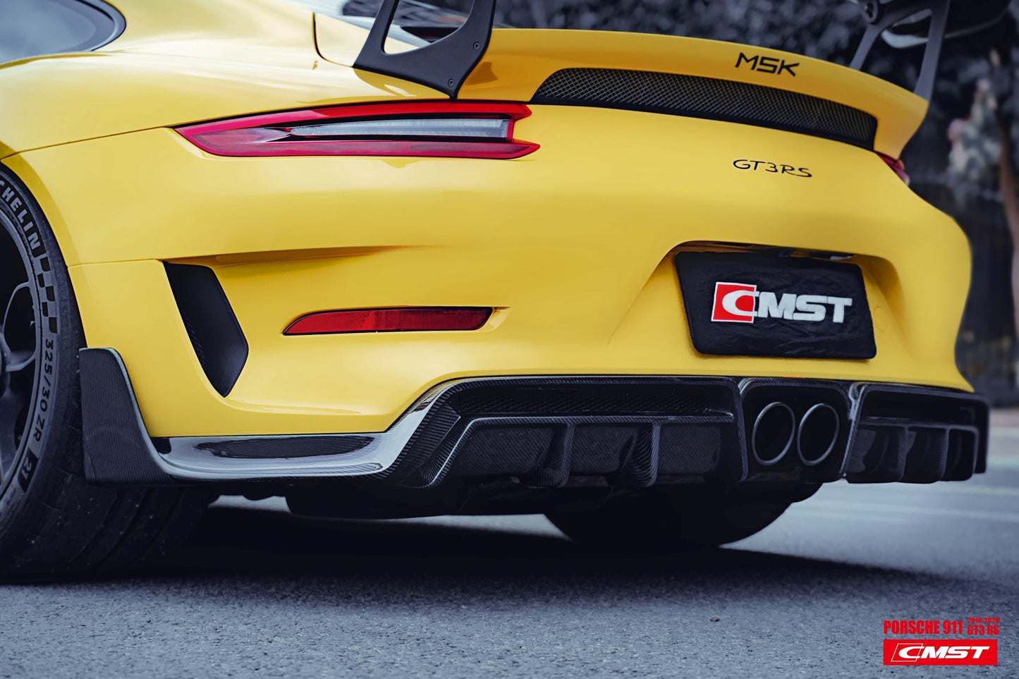 CMST Tuning Carbon Fiber Full Body Kit for Porsche 991 991.2 GT3RS