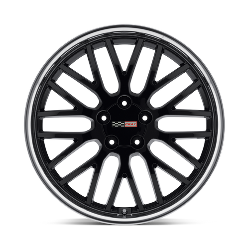 CRAY MANTA GLOSS BLACK W/ MIRROR CUT LIP