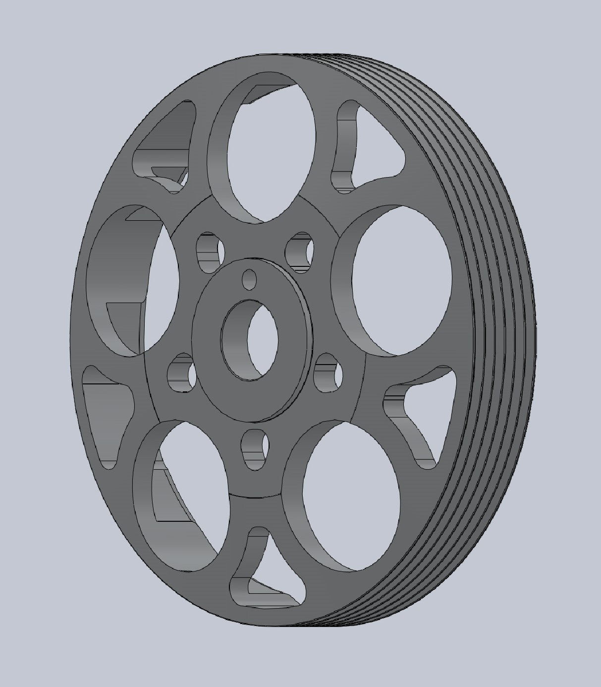 Unorthodox Racing - Stock Diameter Crank Pulley - Subaru - CS1321