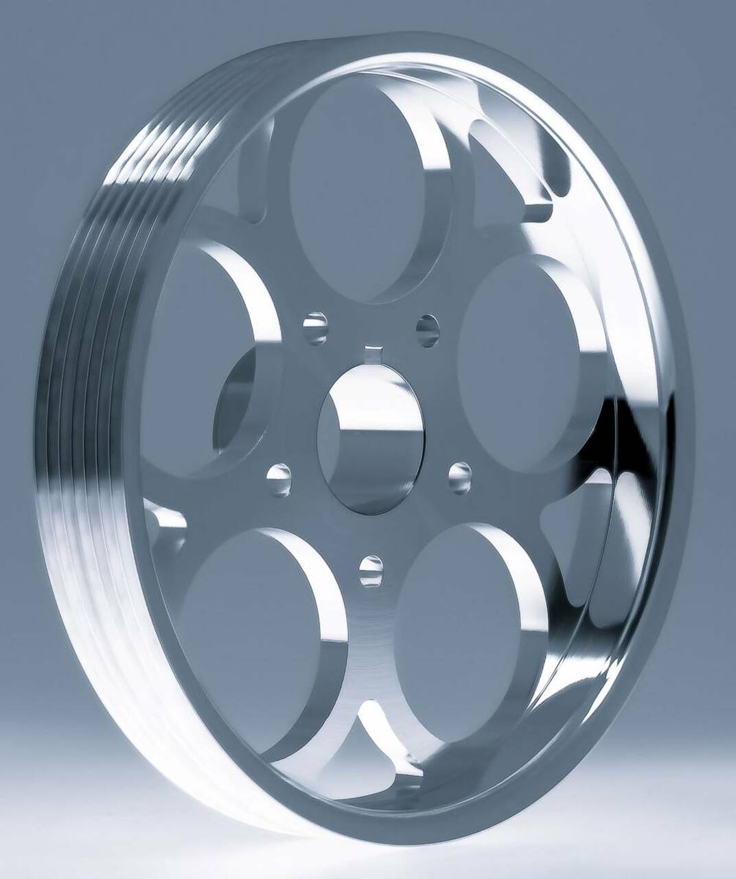 Unorthodox Racing - Stock Diameter Crank Pulley - 2003-17 Accord 2.4L I4 - CS6321