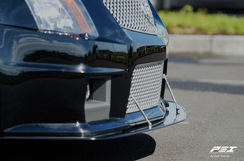 APR Performance Carbon Fiber Wind Splitter With Rods - CW-658031-C-Dub Tech