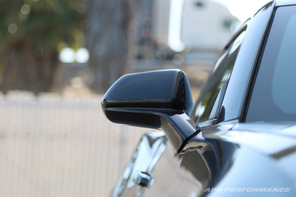 APR Performance Carbon Fiber Mirror Cap - CBM-CAMARO-C-Dub Tech