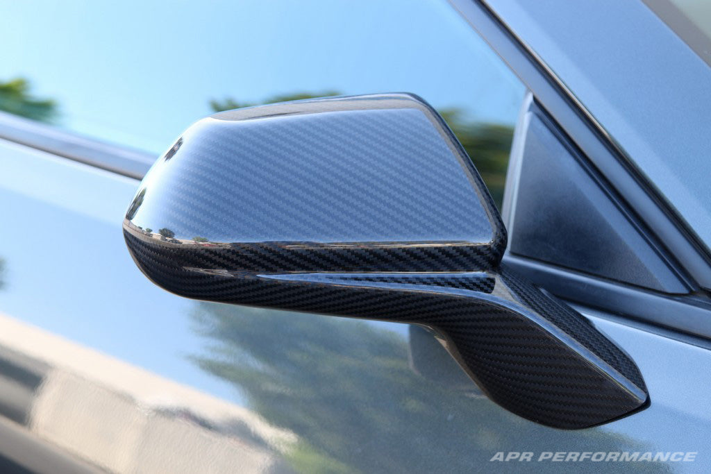 APR Performance Carbon Fiber Mirror Cap - CBM-CAMARO-C-Dub Tech