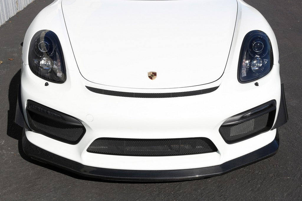 APR Performance Carbon Fiber Front Bumper Canards - AB-545008-C-Dub Tech
