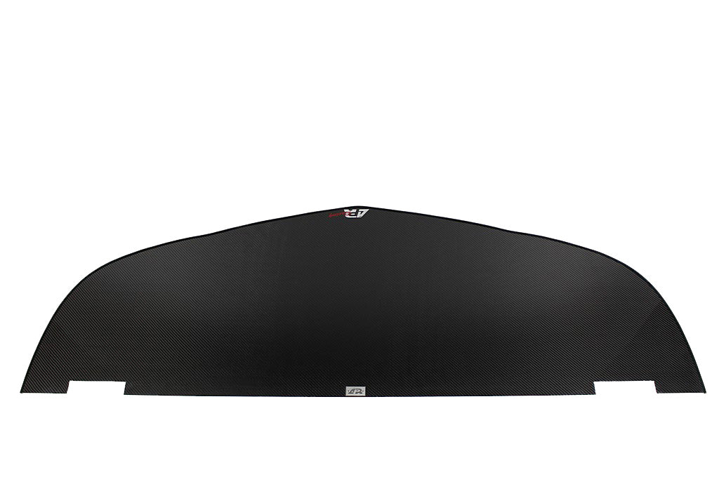 APR Performance Carbon Fiber Wind Splitter With Rods - CW-721104-C-Dub Tech